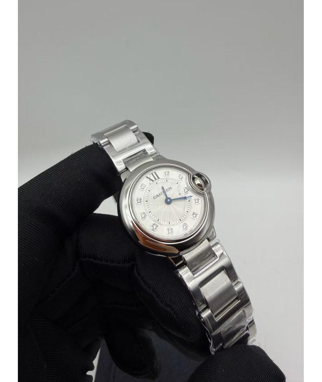 CARTIER Серебряные часы, фото 3