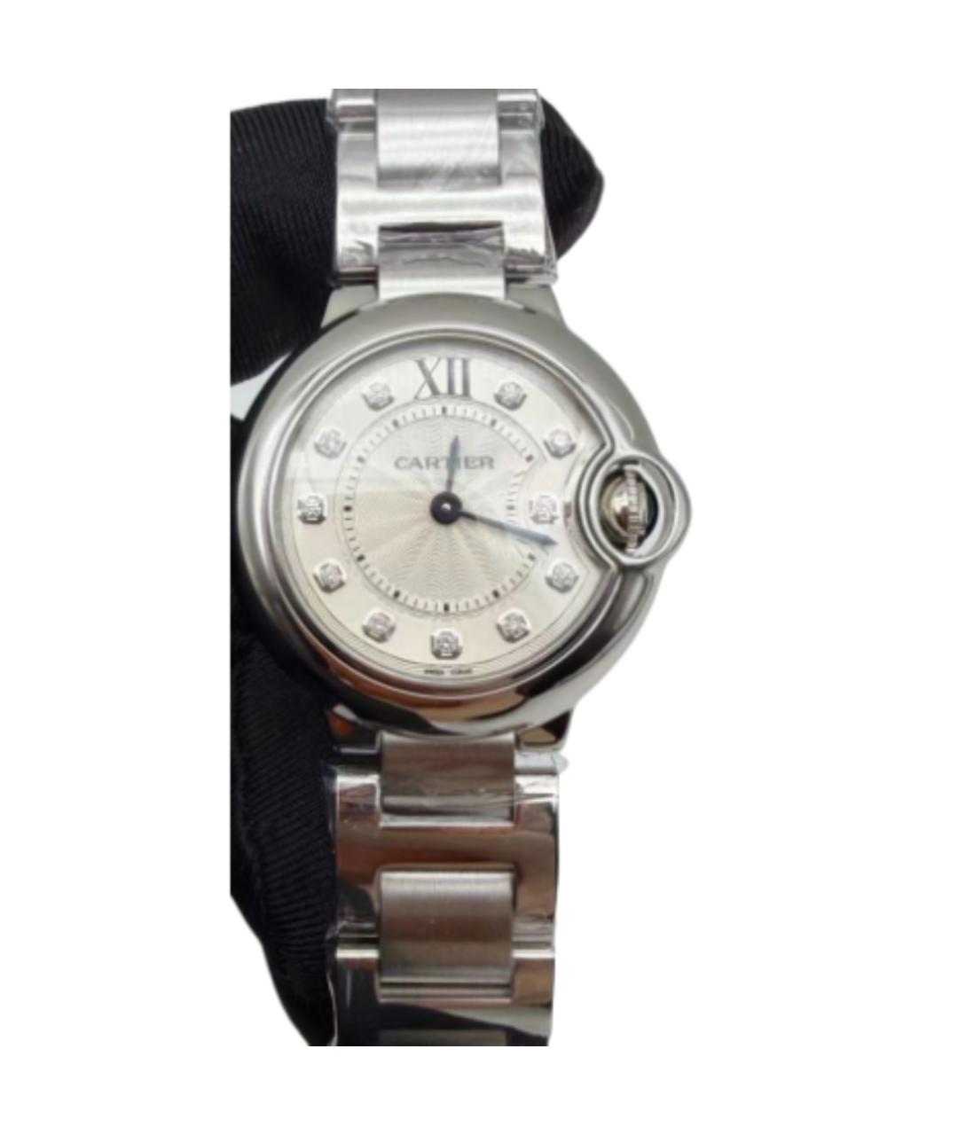 CARTIER Серебряные часы, фото 2