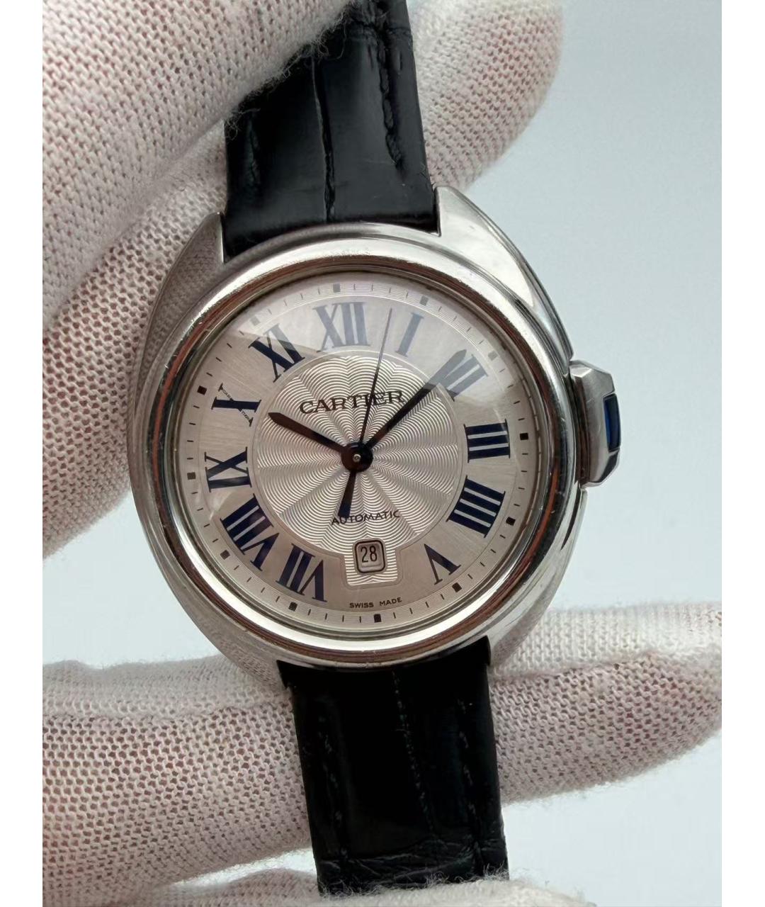 CARTIER Серебряные часы, фото 2