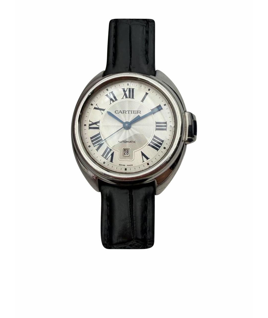 CARTIER Серебряные часы, фото 1