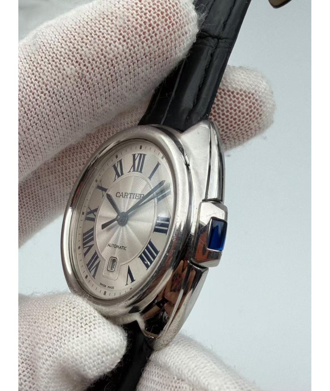 CARTIER Серебряные часы, фото 3