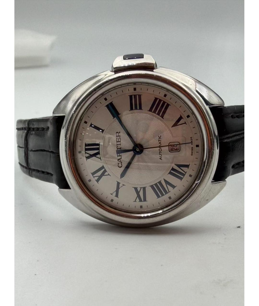 CARTIER Серебряные часы, фото 4