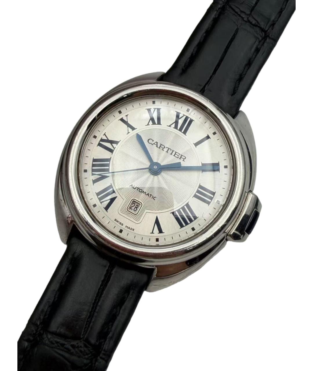 CARTIER Серебряные часы, фото 6