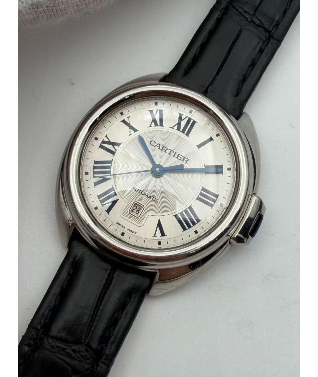 CARTIER Серебряные часы, фото 5