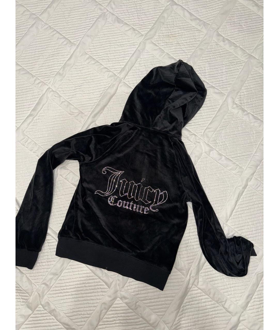 JUICY COUTURE Черный полиэстеровый костюм с брюками, фото 3