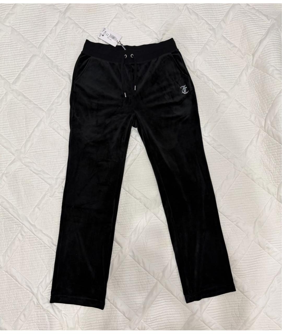 JUICY COUTURE Черный полиэстеровый костюм с брюками, фото 2