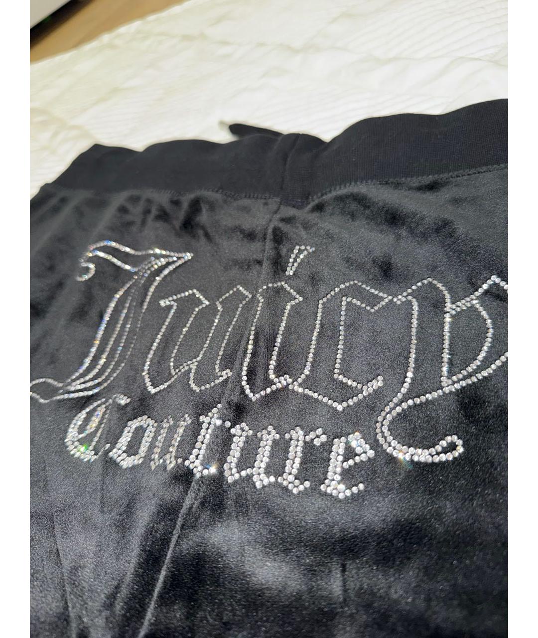 JUICY COUTURE Черный полиэстеровый костюм с брюками, фото 4