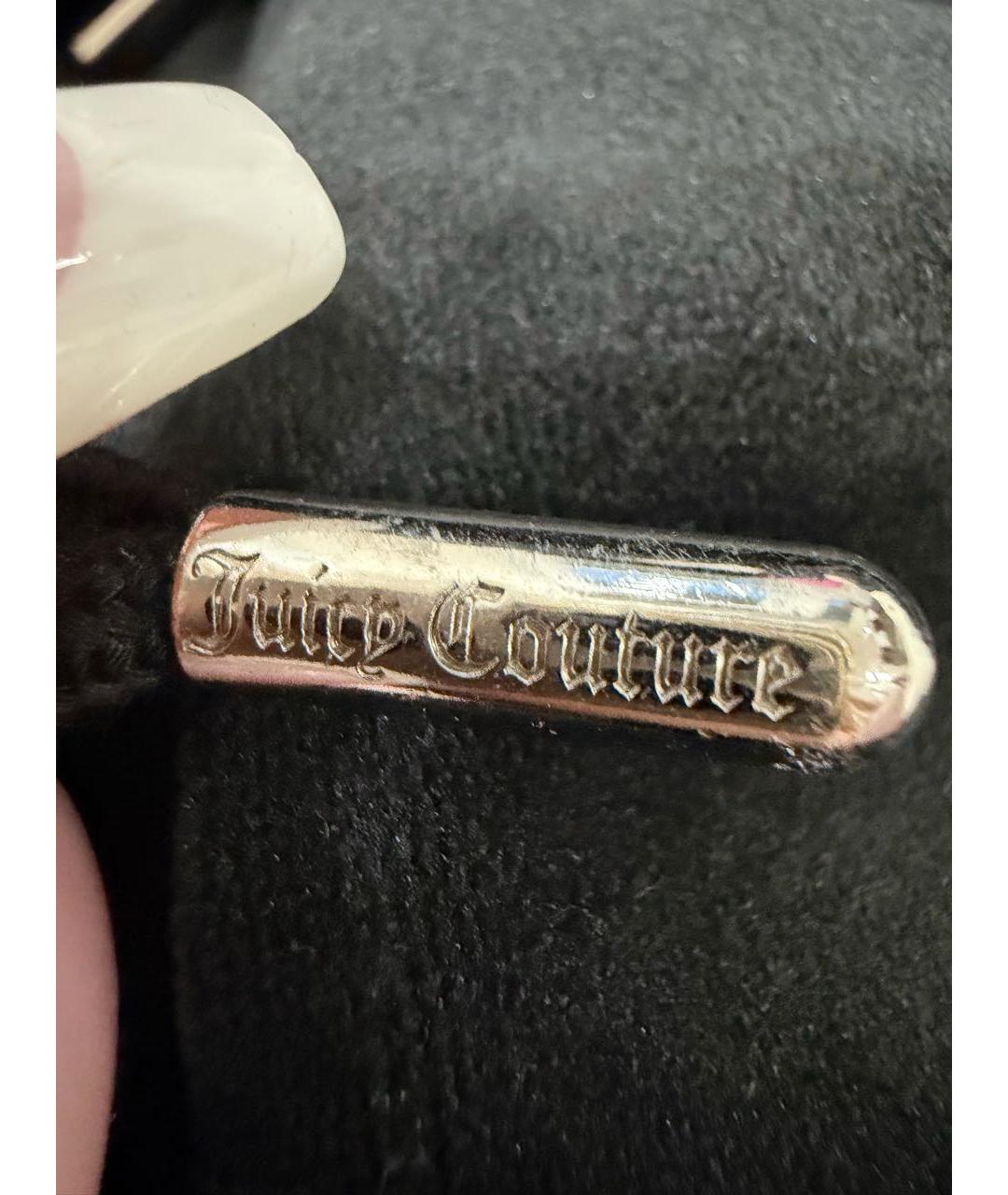 JUICY COUTURE Черный полиэстеровый костюм с брюками, фото 7