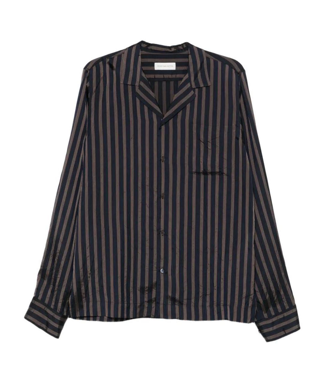 DRIES VAN NOTEN Мульти кэжуал рубашка, фото 1