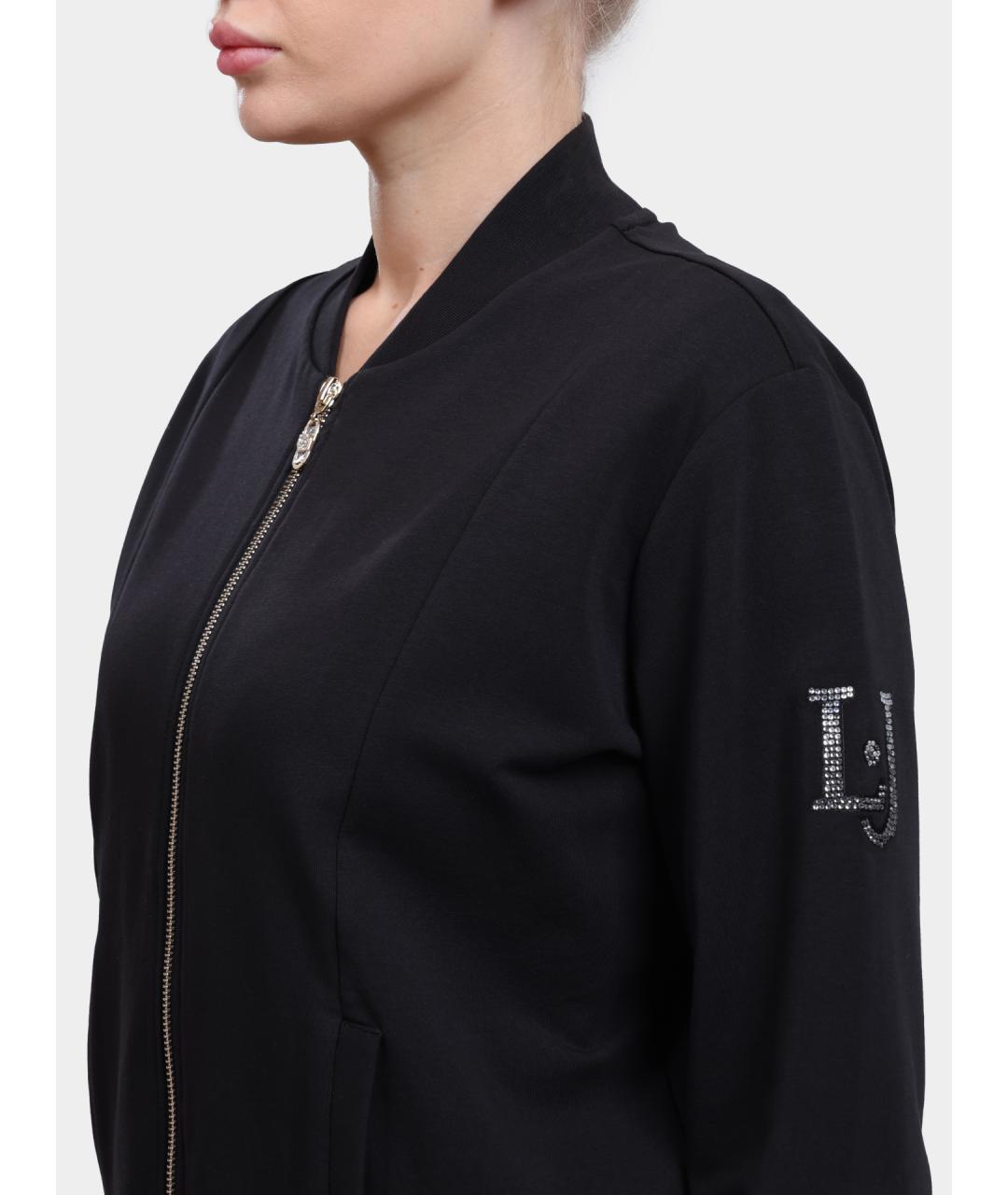 LIU JO Черный костюм с брюками, фото 4