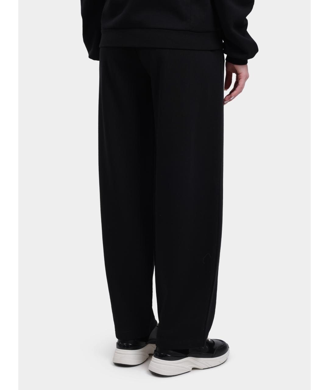 LIU JO Черные хлопковые спортивные брюки и шорты, фото 4