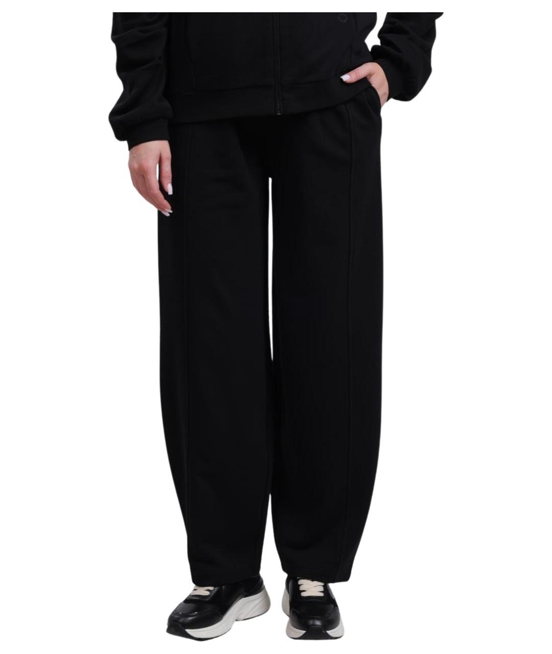 LIU JO Черные хлопковые спортивные брюки и шорты, фото 1