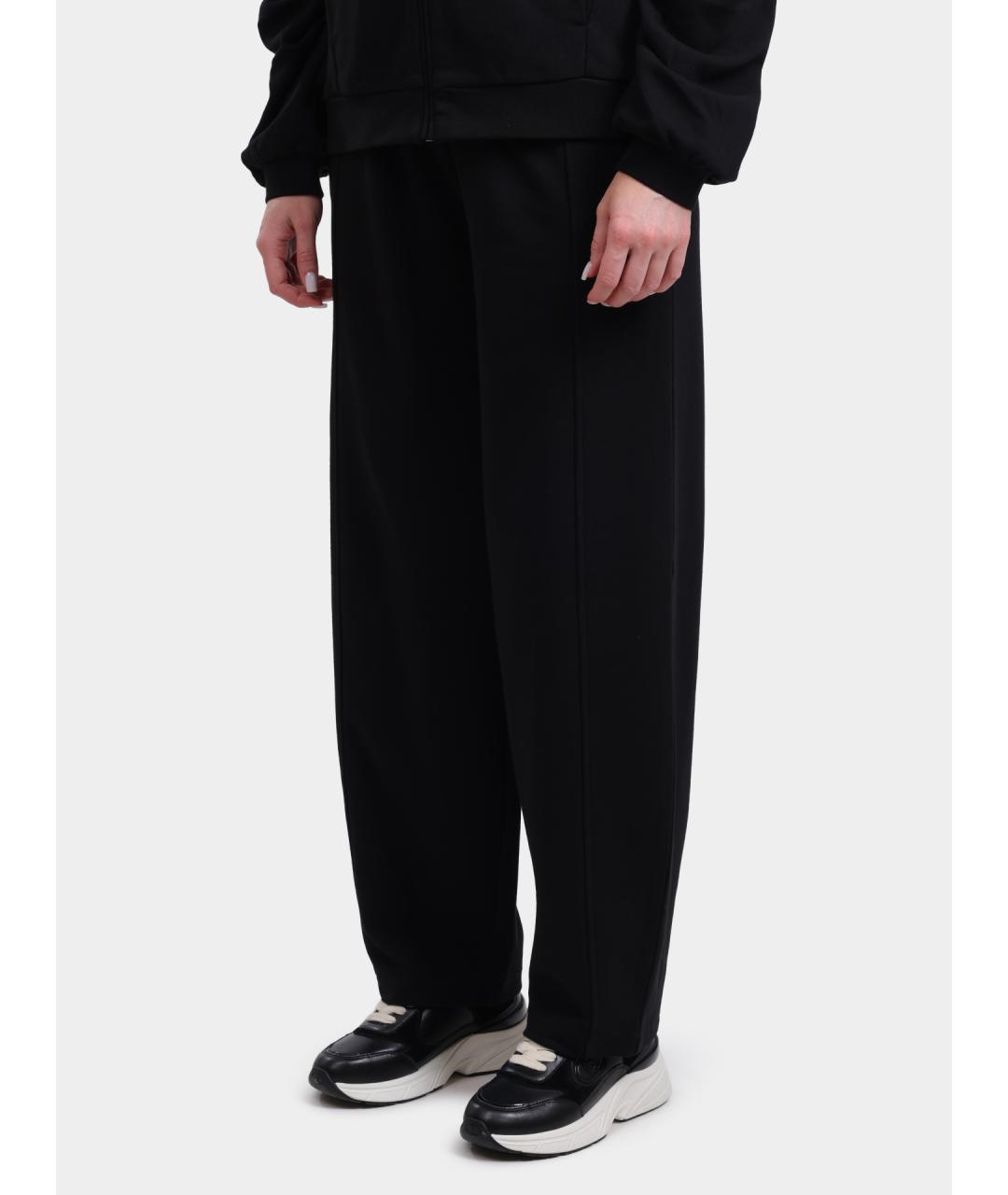 LIU JO Черные хлопковые спортивные брюки и шорты, фото 2