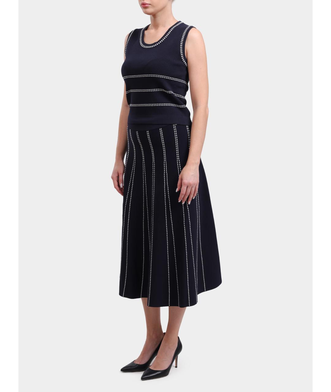 LIU JO Синяя жилетка, фото 3