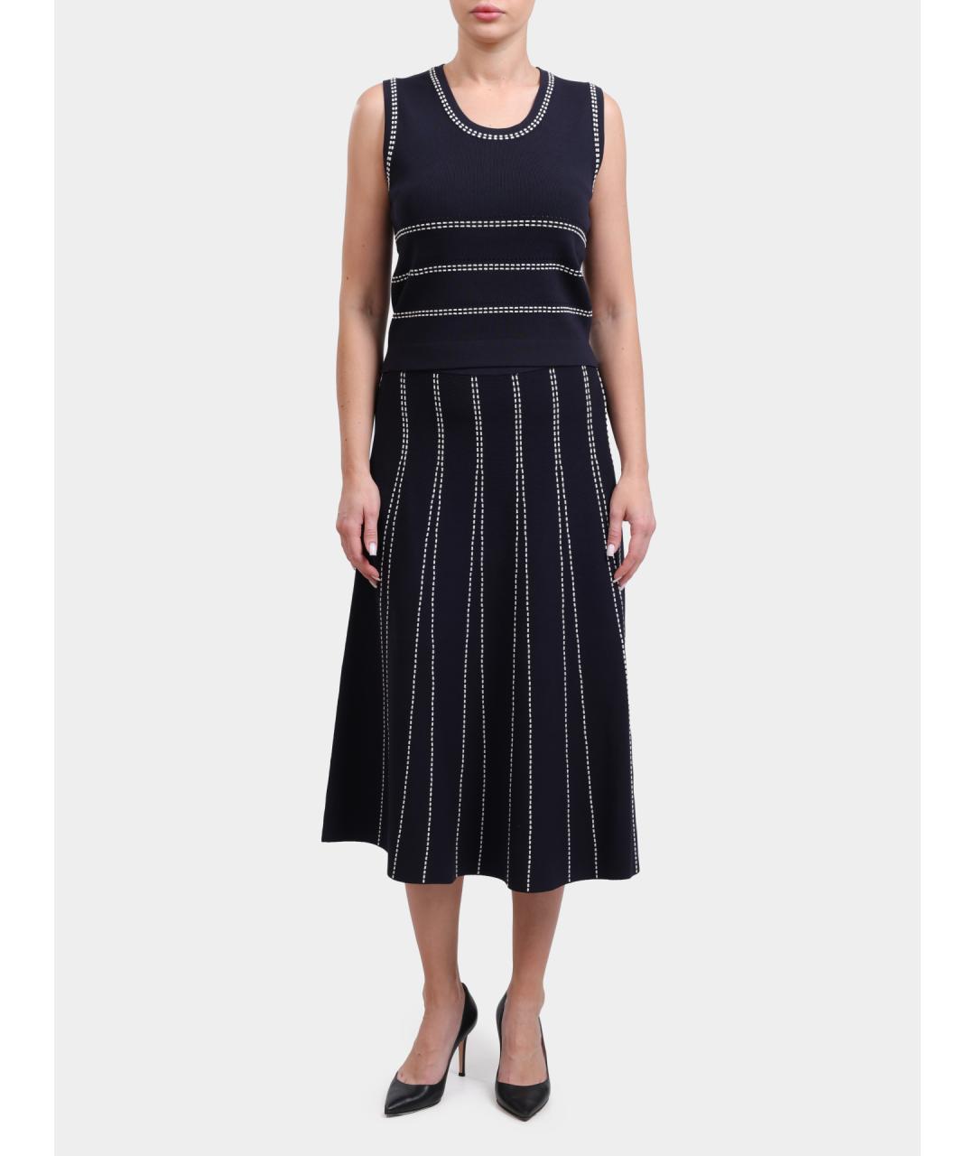 LIU JO Синяя жилетка, фото 2