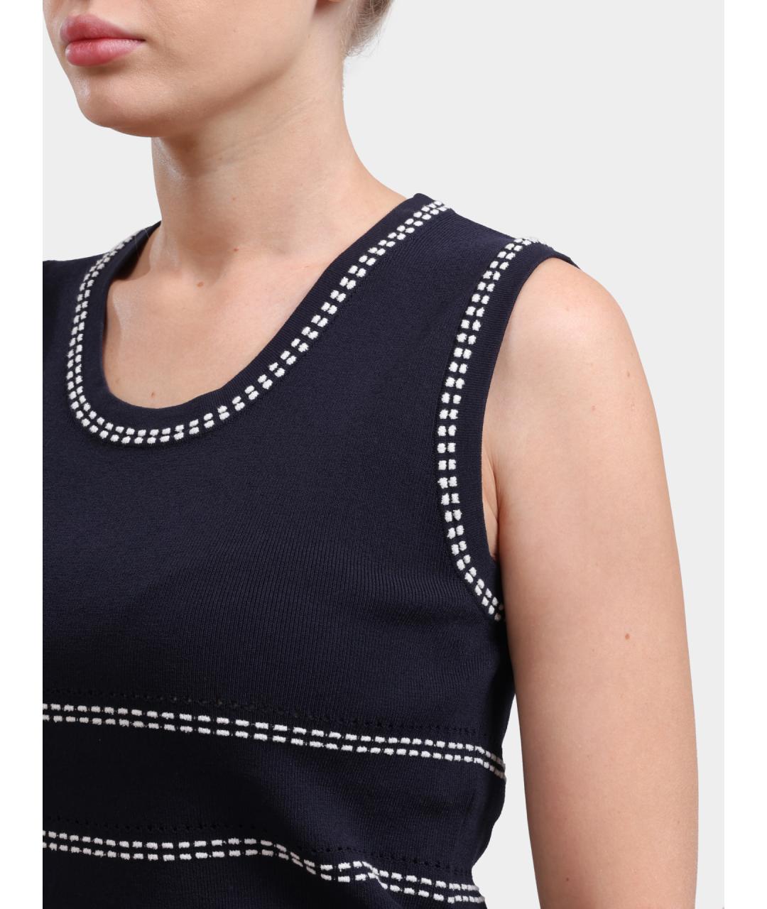 LIU JO Синяя жилетка, фото 4