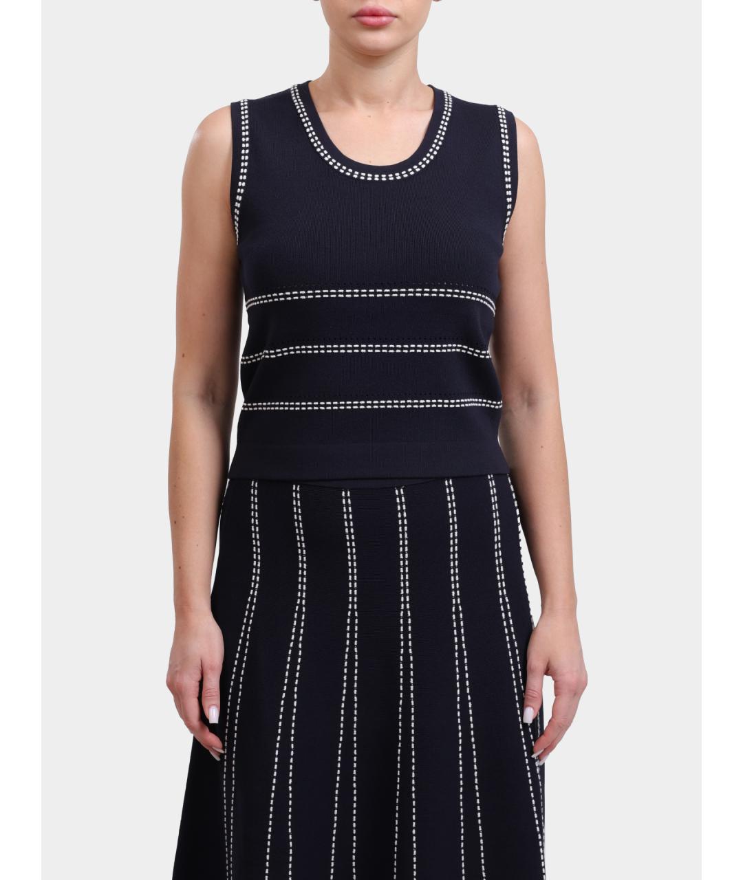 LIU JO Синяя жилетка, фото 6