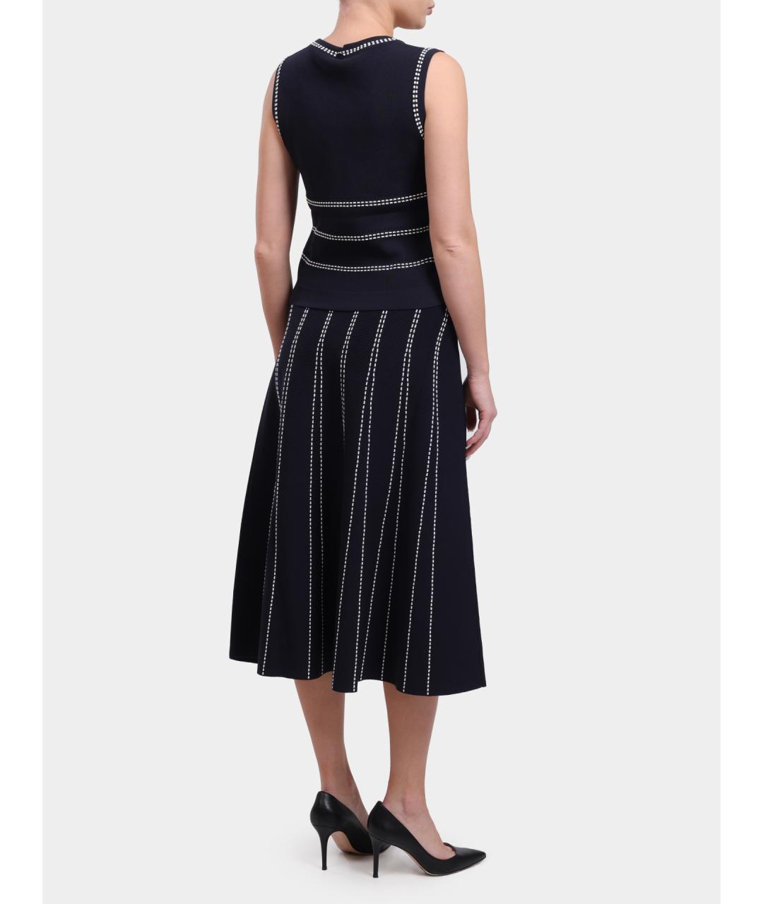 LIU JO Синяя жилетка, фото 5