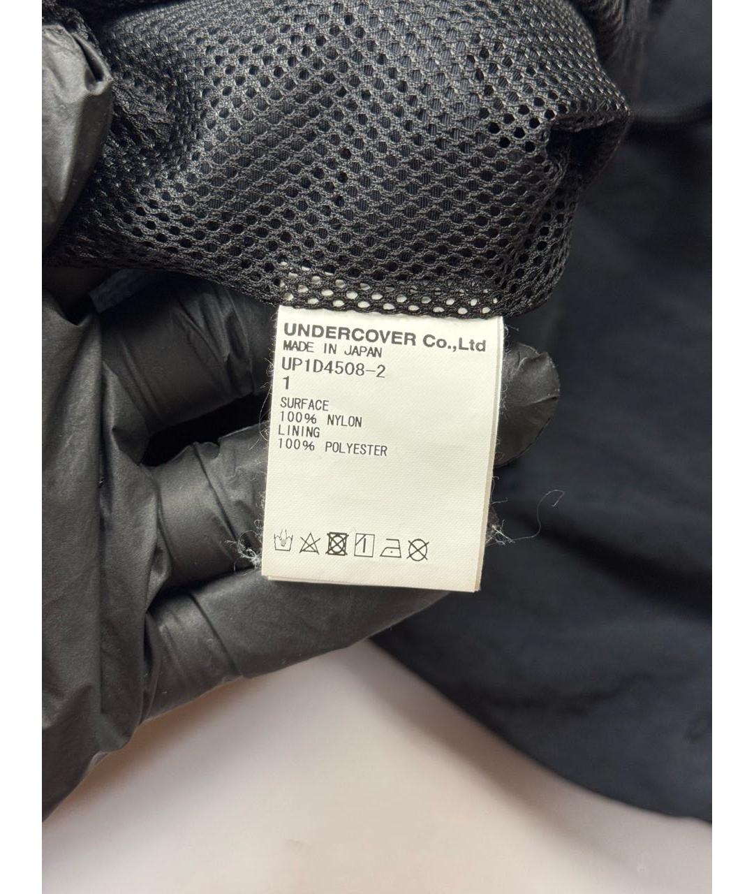 UNDERCOVER Черные повседневные брюки, фото 7