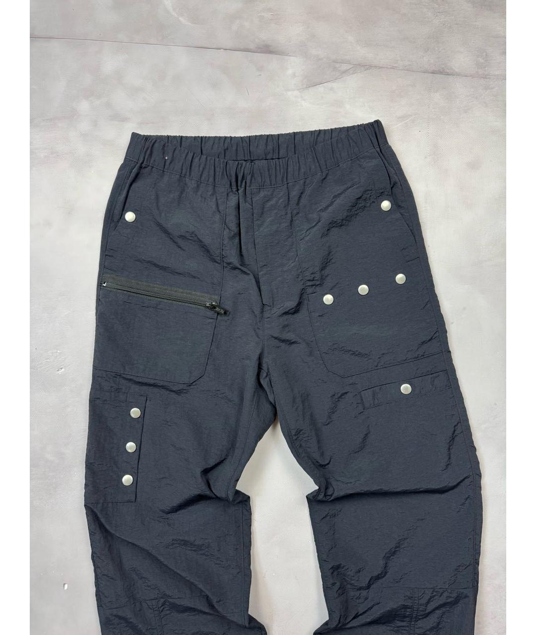 UNDERCOVER Черные повседневные брюки, фото 4