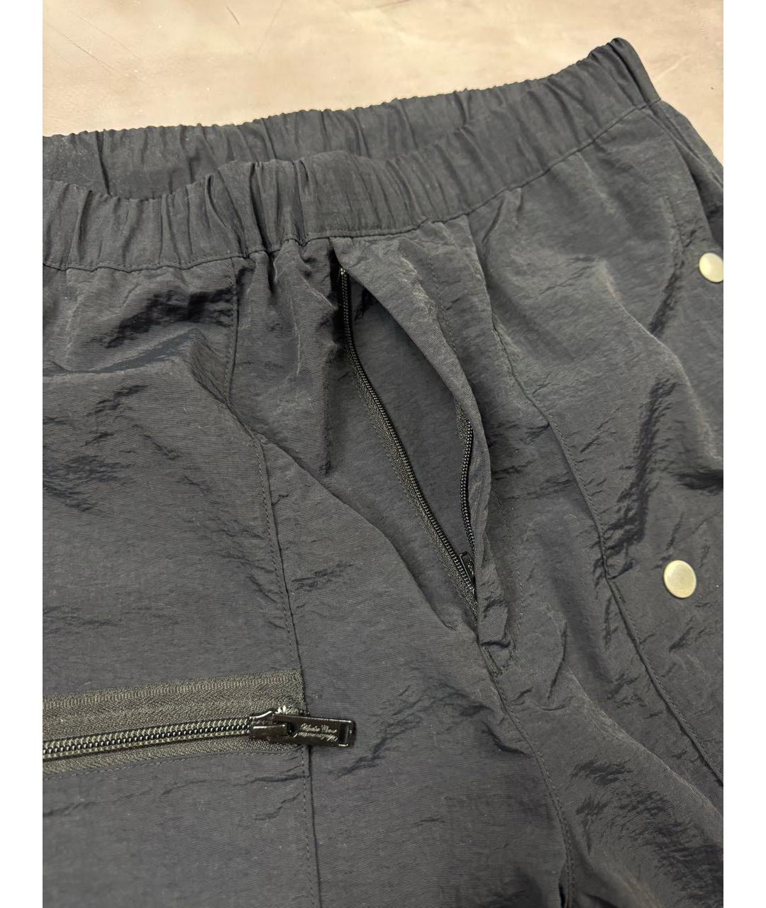 UNDERCOVER Черные повседневные брюки, фото 5