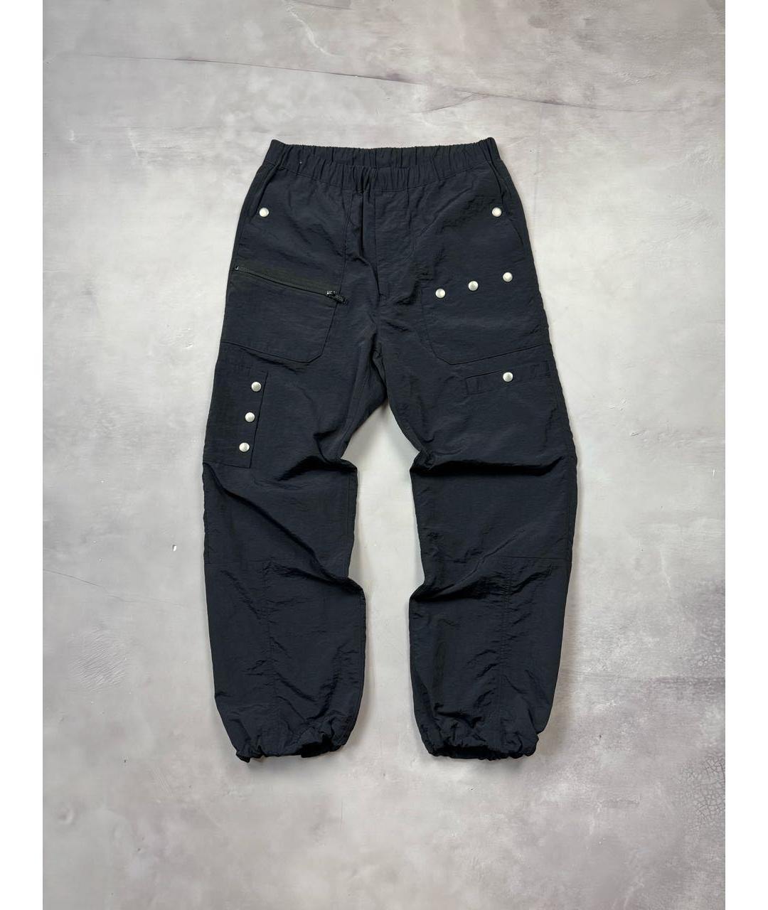 UNDERCOVER Черные повседневные брюки, фото 9