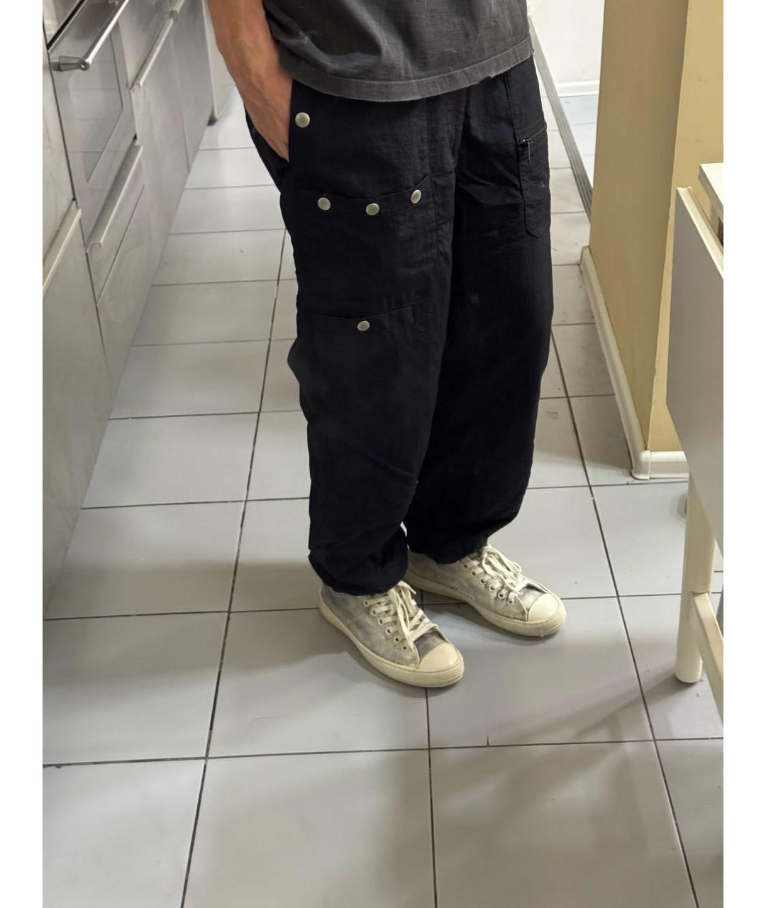 UNDERCOVER Черные повседневные брюки, фото 8