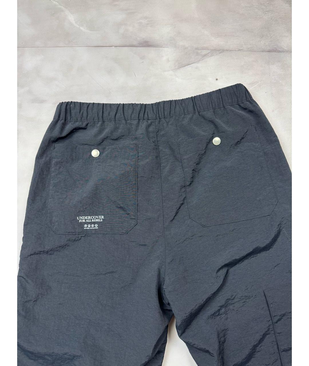UNDERCOVER Черные повседневные брюки, фото 3