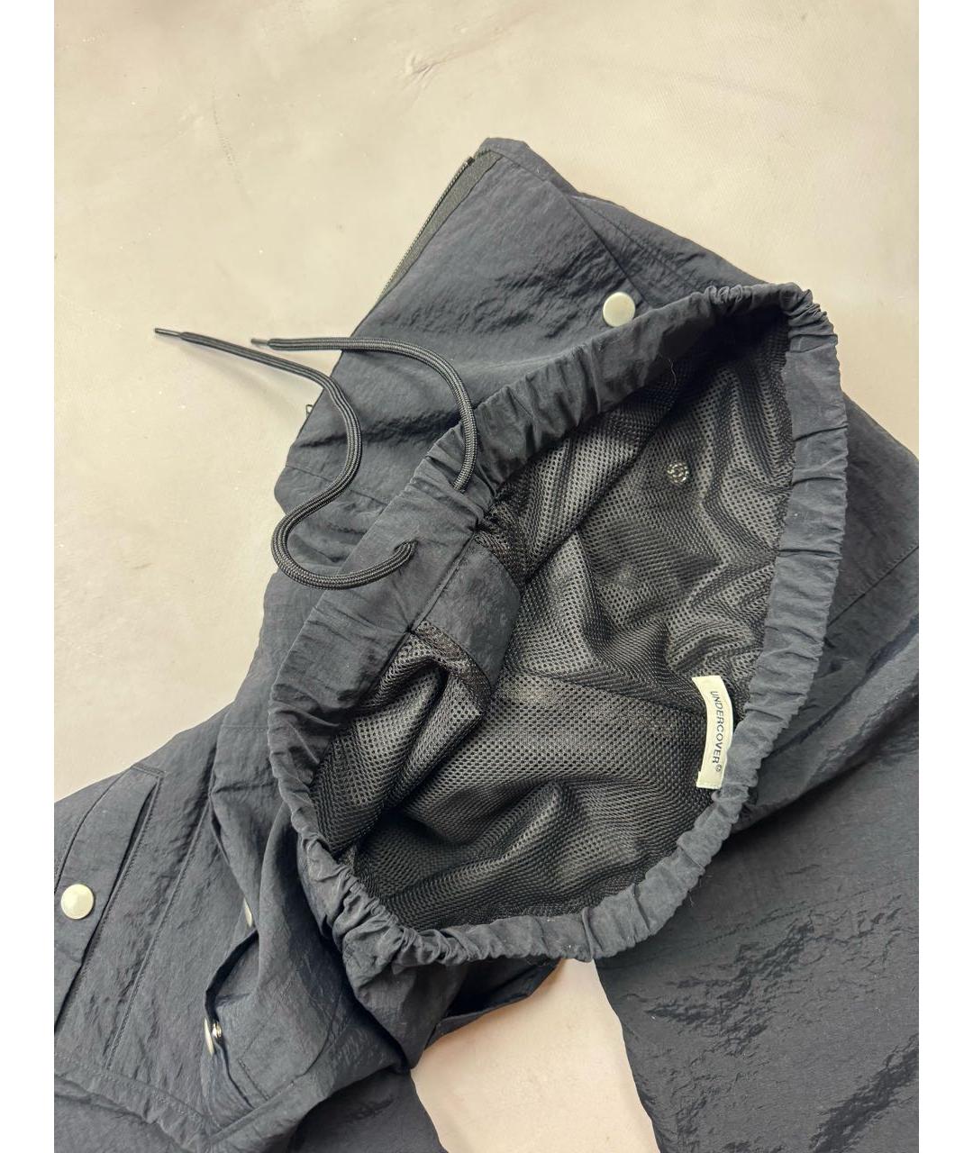 UNDERCOVER Черные повседневные брюки, фото 6