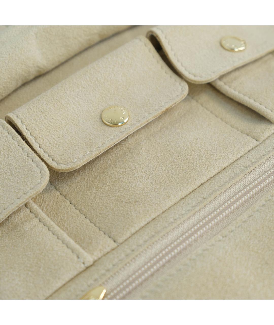 LOUIS VUITTON Коричневая косметичка, фото 6