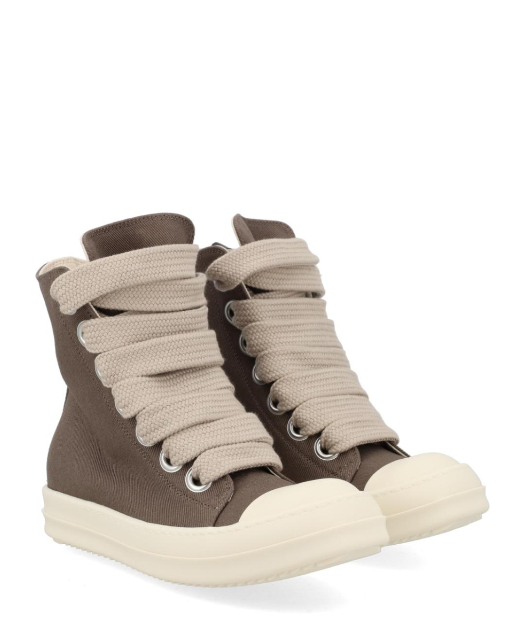 RICK OWENS DRKSHDW Мульти текстильные кеды, фото 2