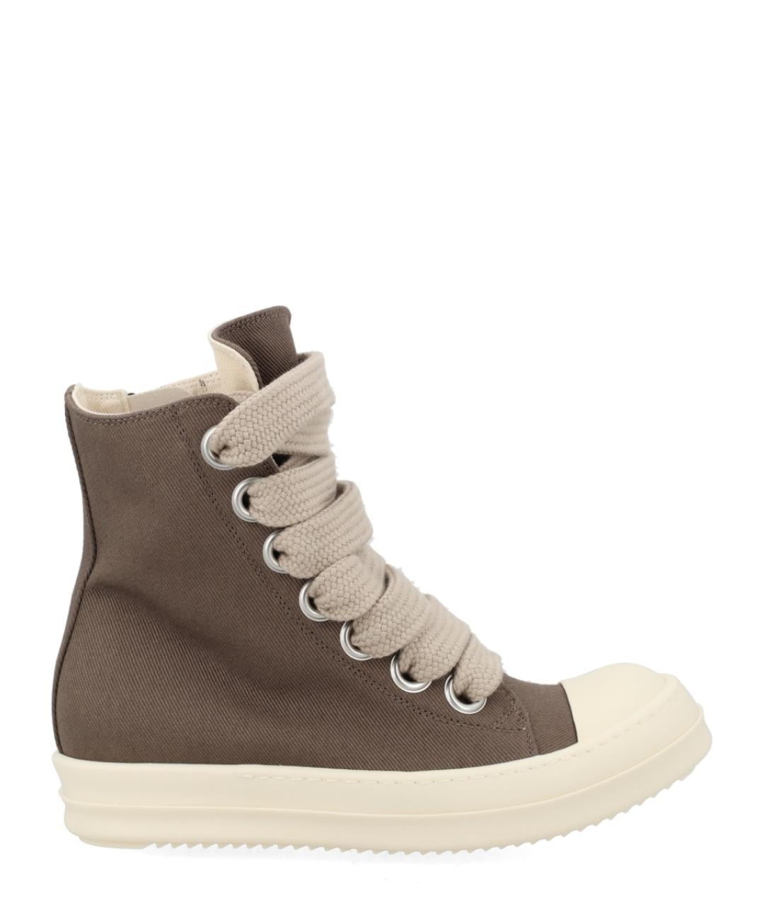 RICK OWENS DRKSHDW Мульти текстильные кеды, фото 1