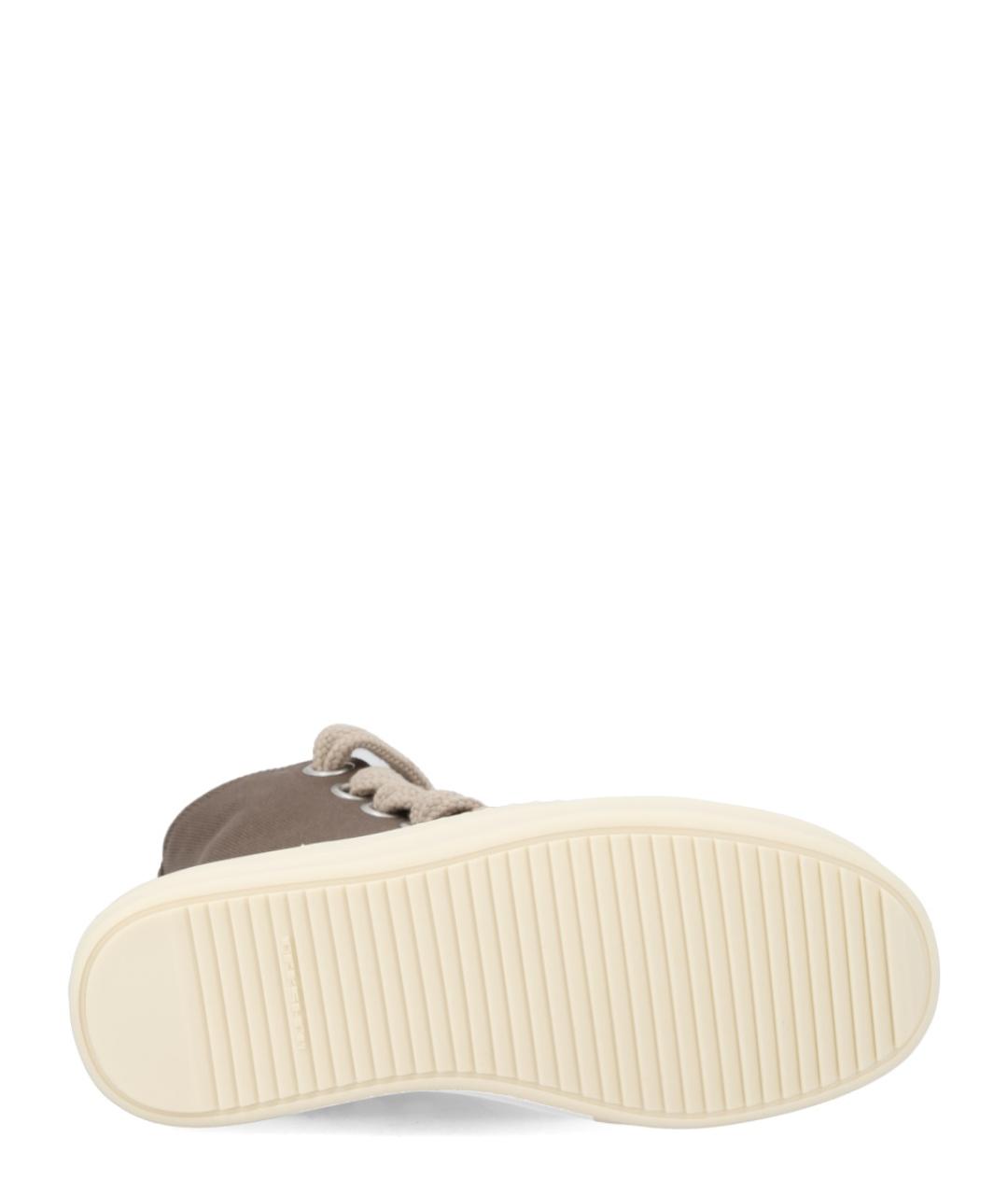 RICK OWENS DRKSHDW Мульти текстильные кеды, фото 5