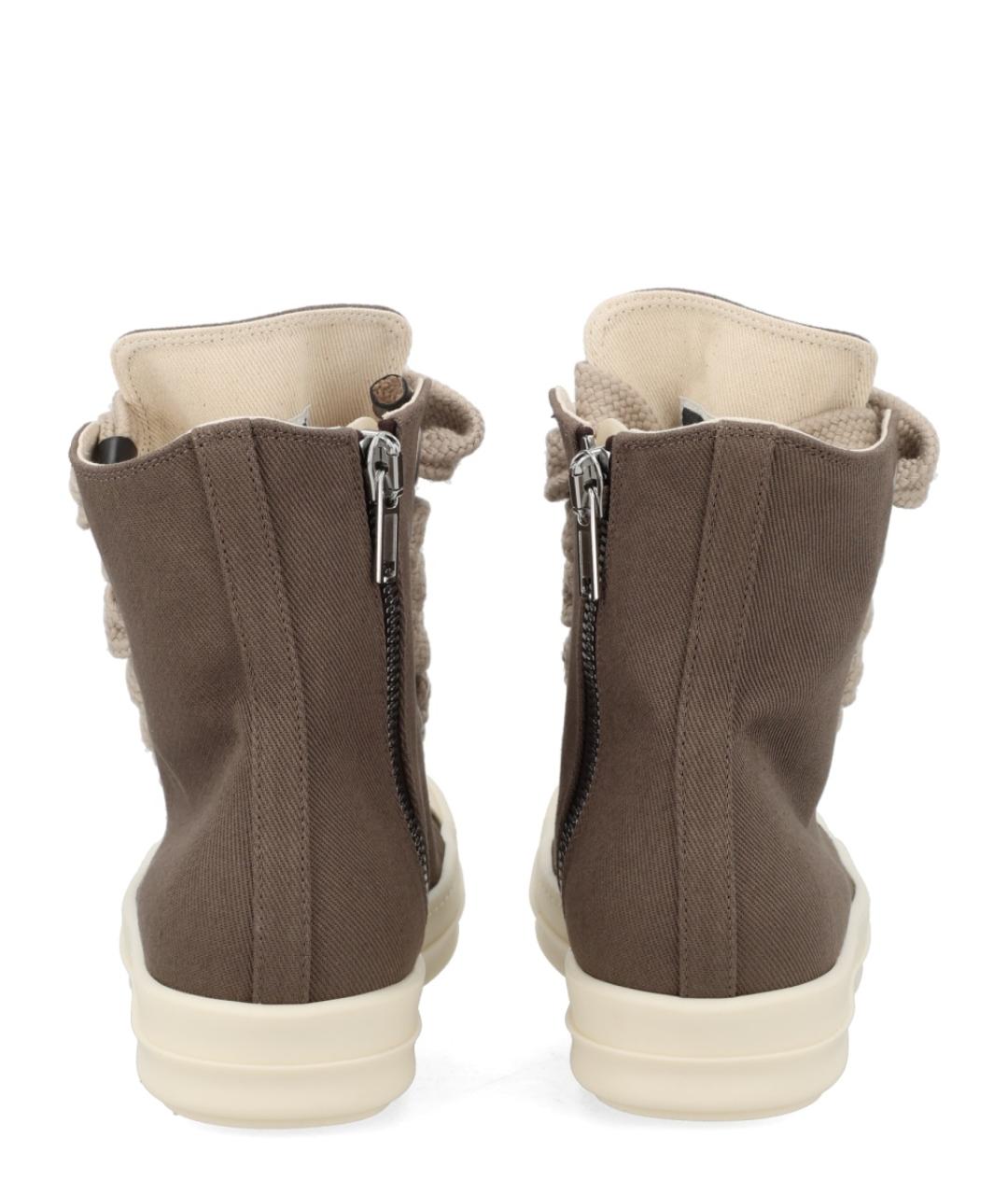 RICK OWENS DRKSHDW Мульти текстильные кеды, фото 4