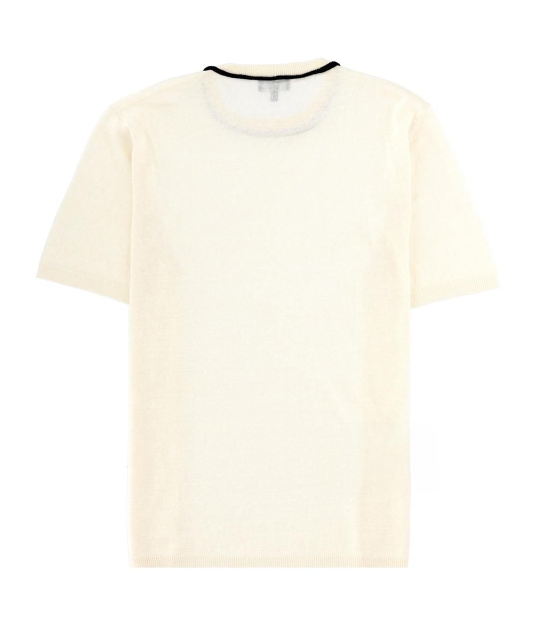 GIORGIO ARMANI Белая футболка, фото 2