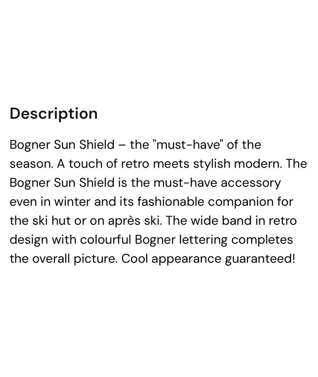 BOGNER Мульти кепка, фото 5