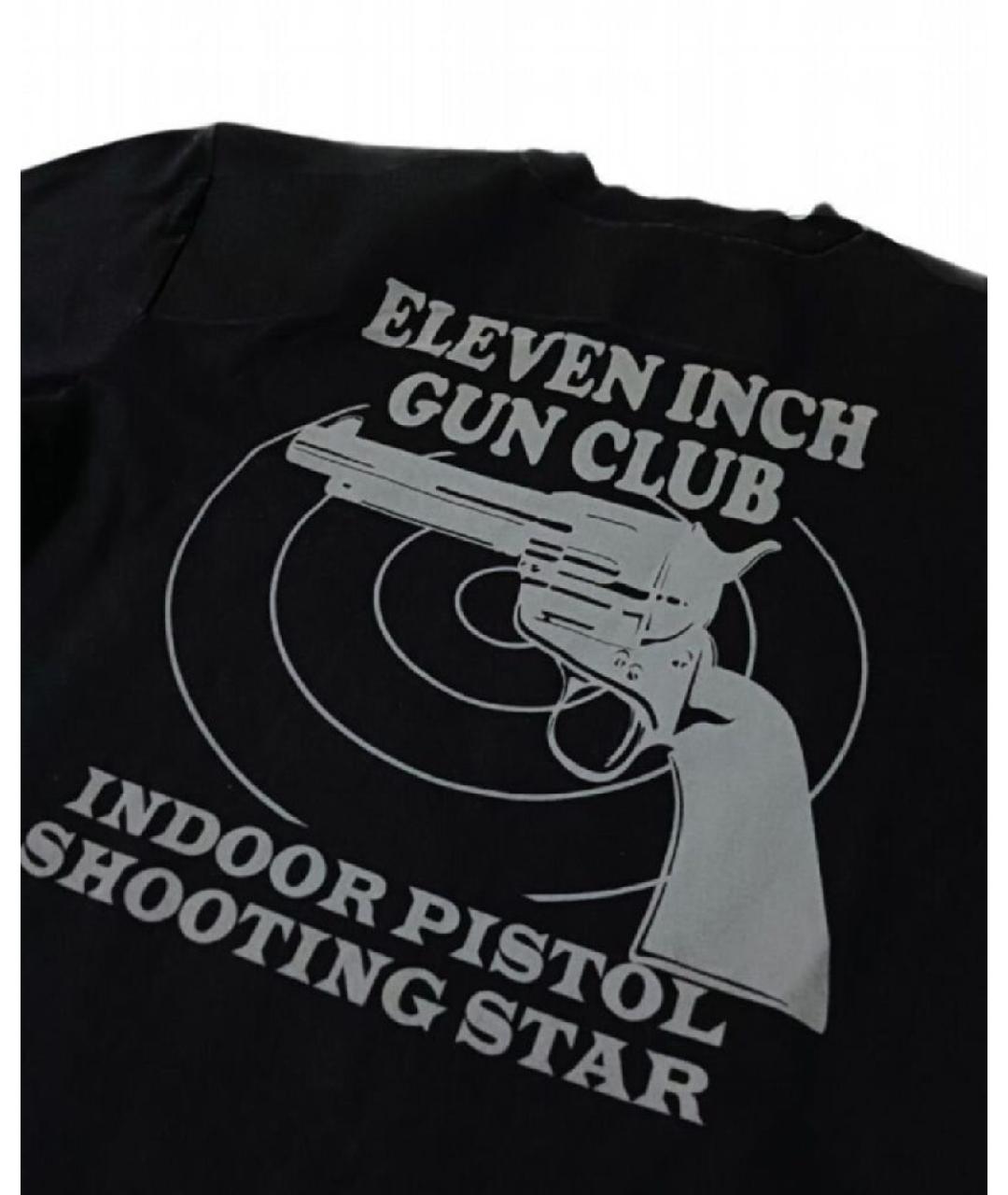 VETEMENTS Черная хлопковая футболка, фото 4