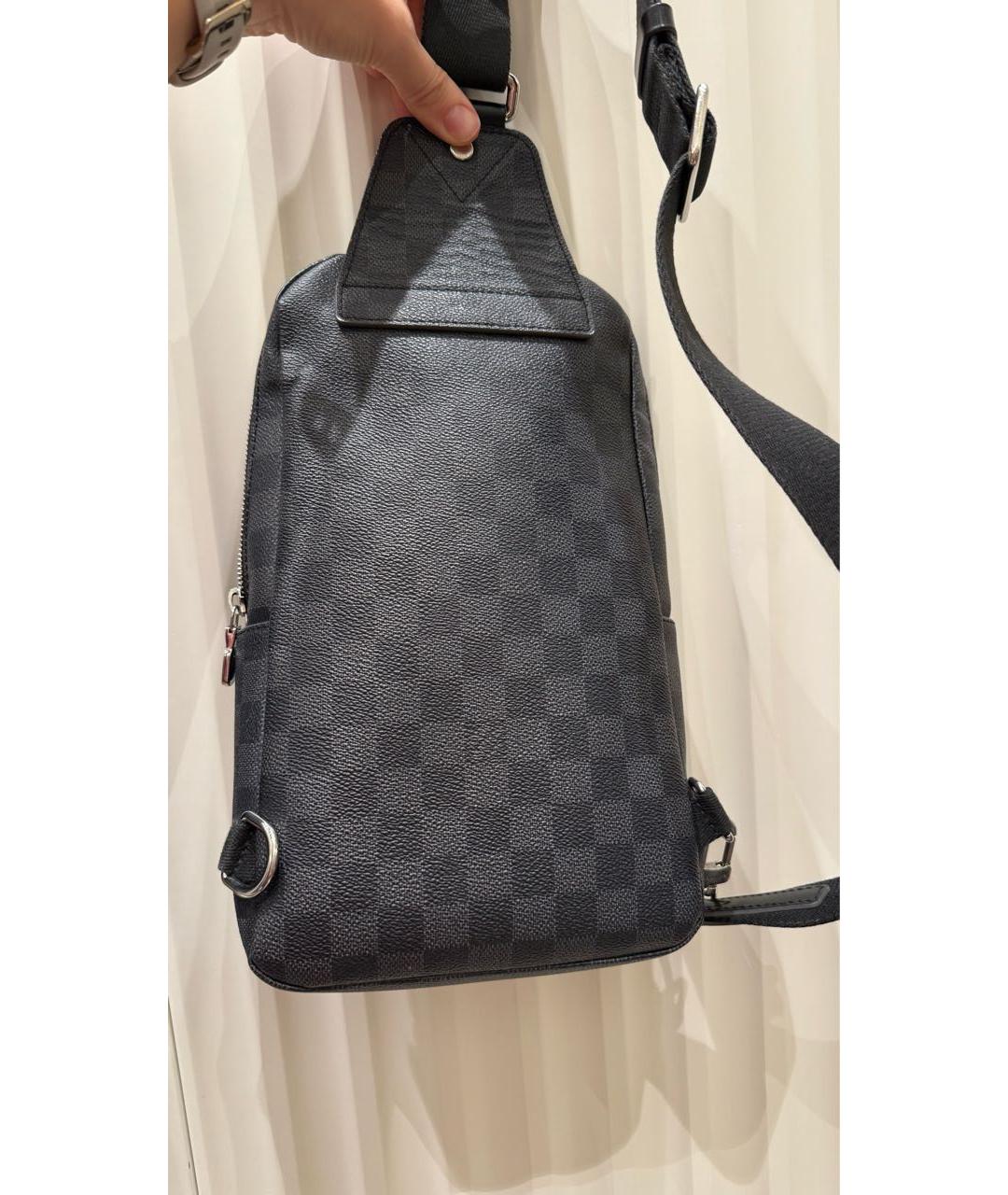 LOUIS VUITTON Серая сумка на плечо, фото 3