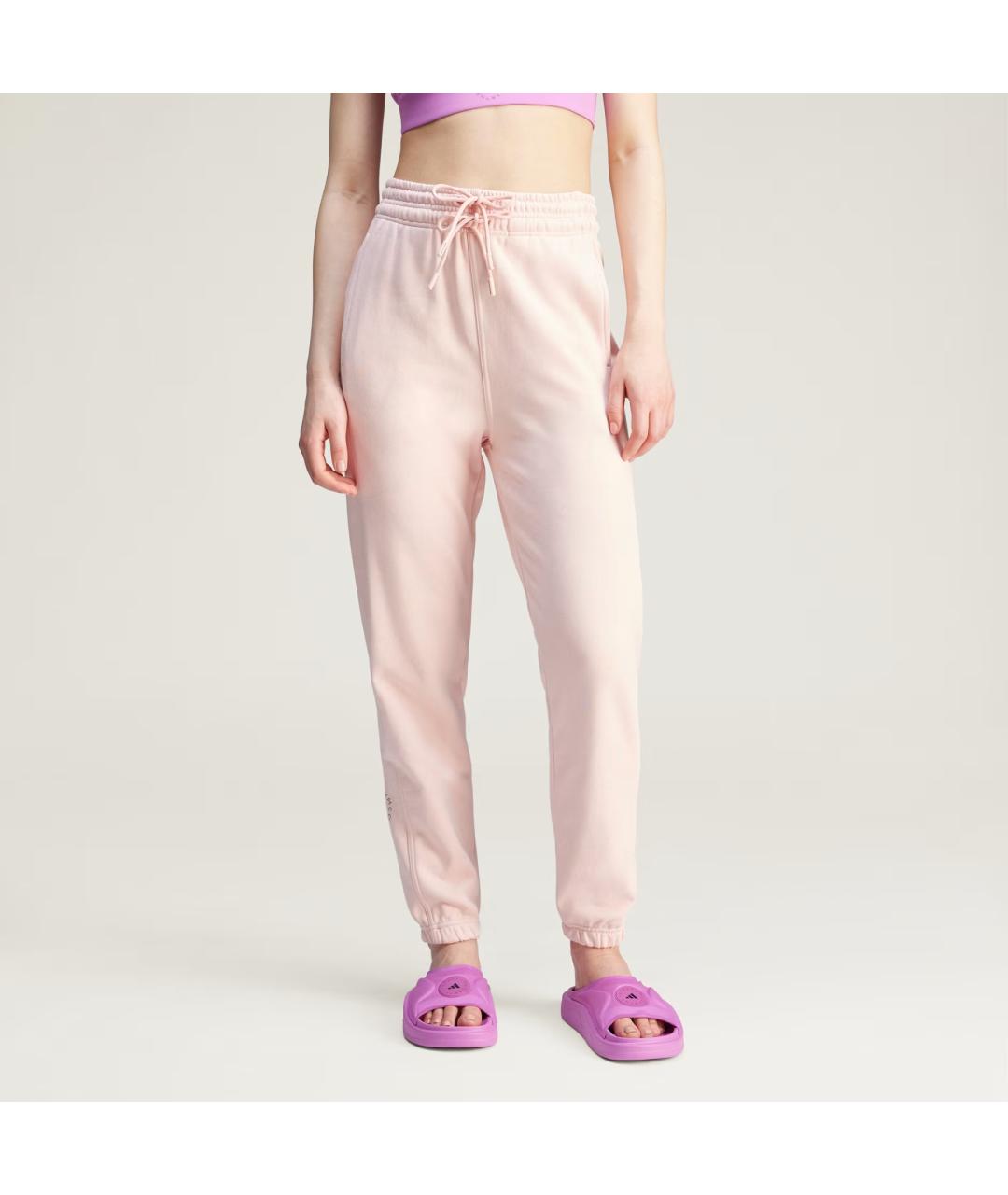 ADIDAS BY STELLA MCCARTNEY Розовые спортивные брюки и шорты, фото 2