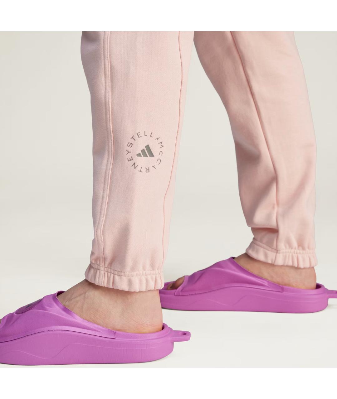 ADIDAS BY STELLA MCCARTNEY Розовые спортивные брюки и шорты, фото 5