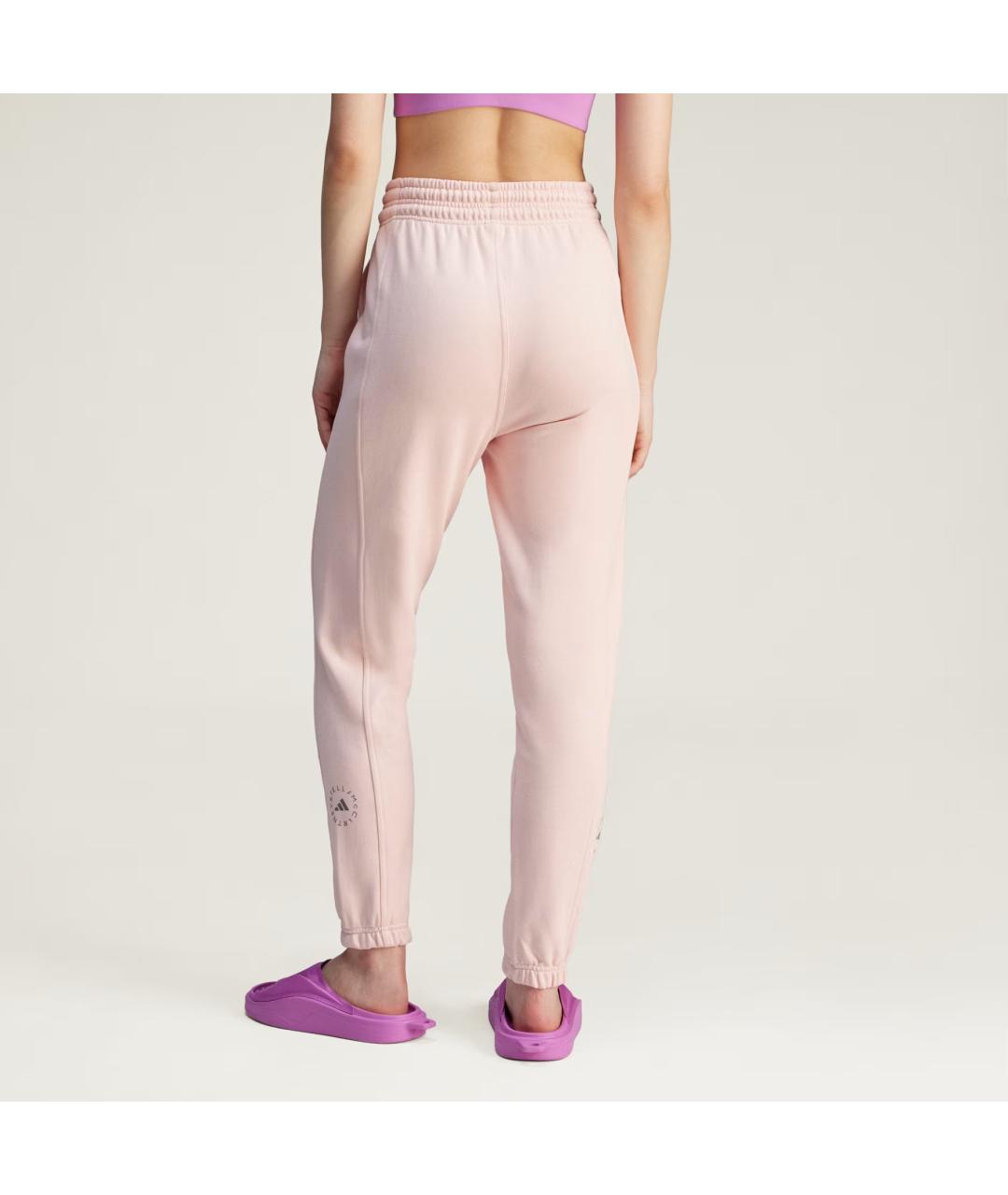 ADIDAS BY STELLA MCCARTNEY Розовые спортивные брюки и шорты, фото 3