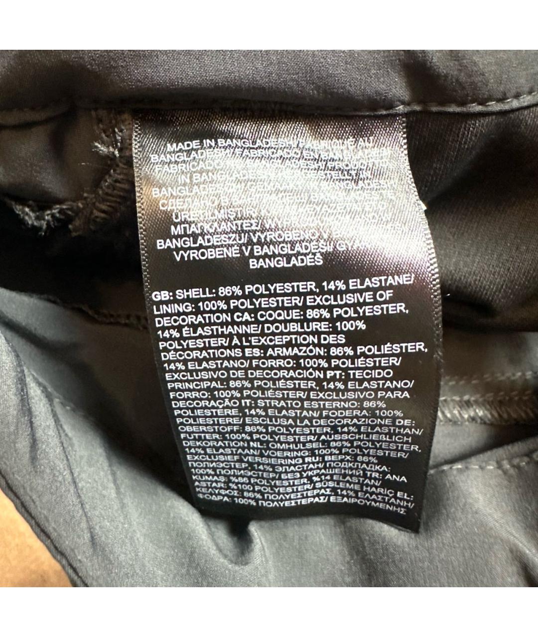 THE NORTH FACE Серые полиэстеровые шорты, фото 7