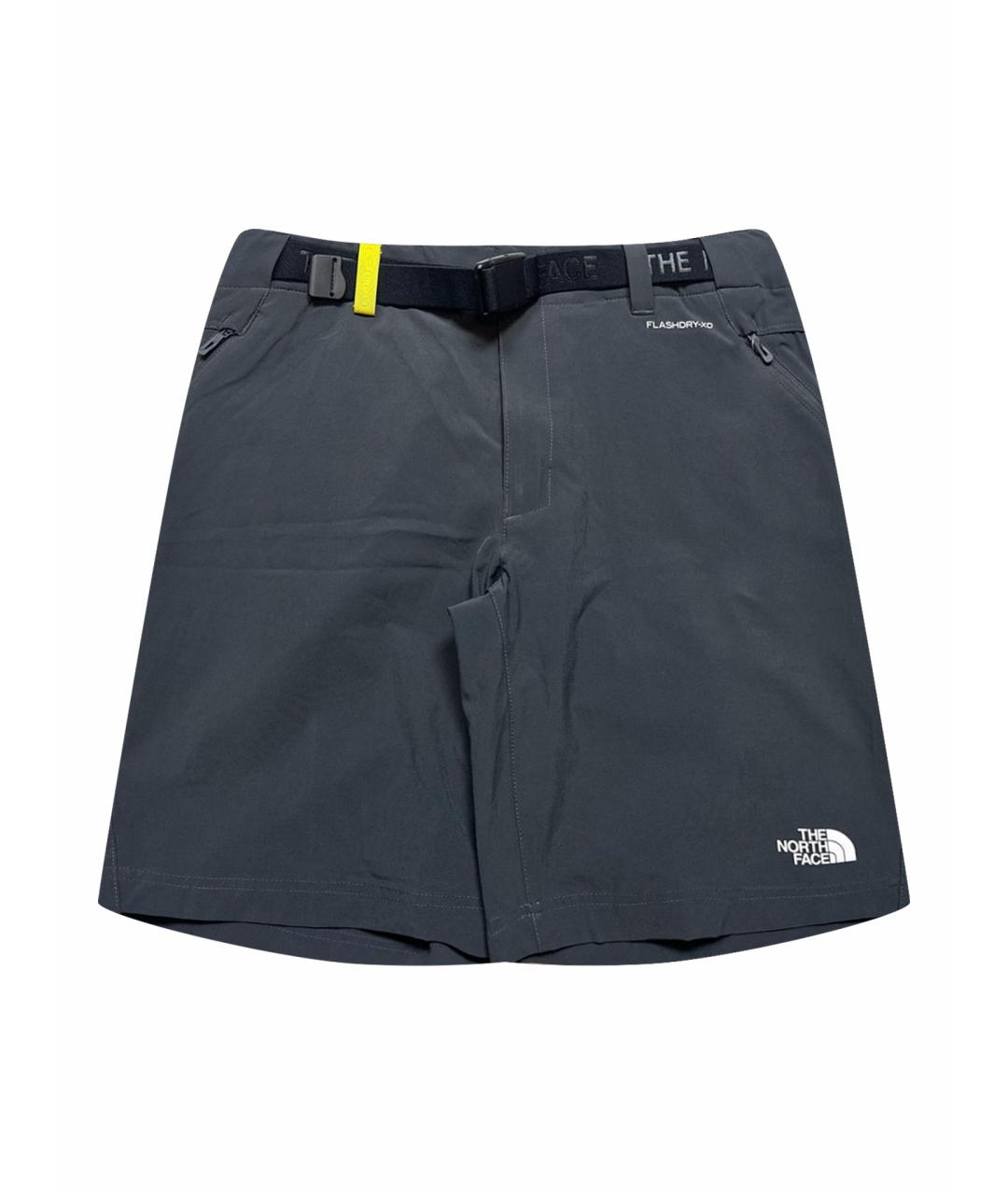 THE NORTH FACE Серые полиэстеровые шорты, фото 1