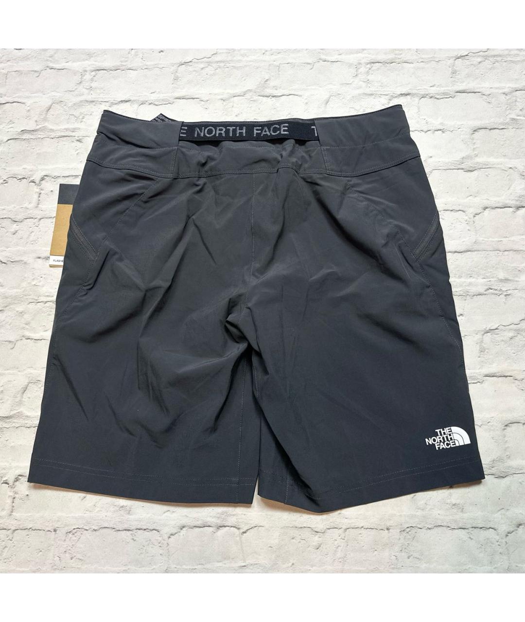 THE NORTH FACE Серые полиэстеровые шорты, фото 4