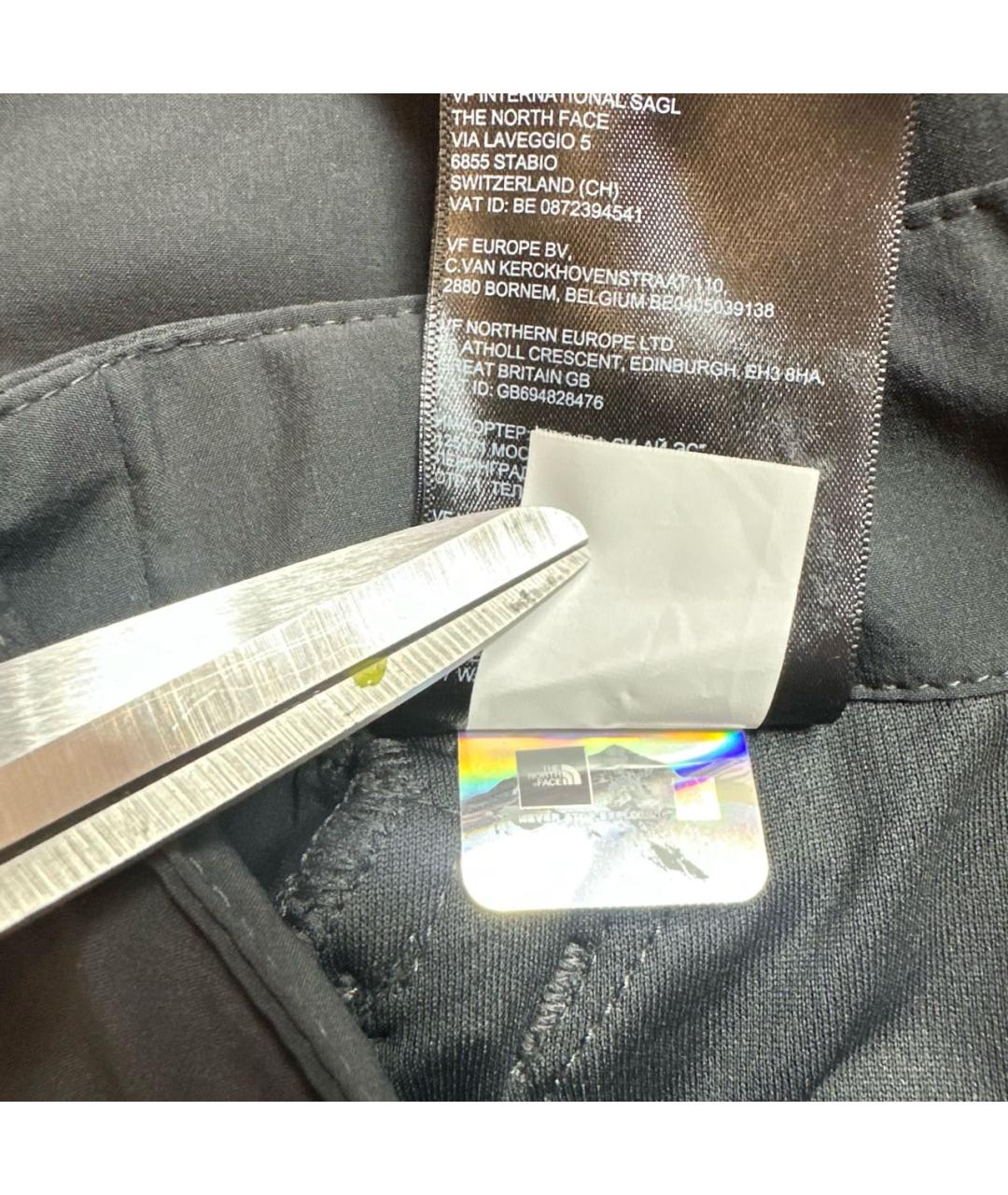 THE NORTH FACE Серые полиэстеровые шорты, фото 8