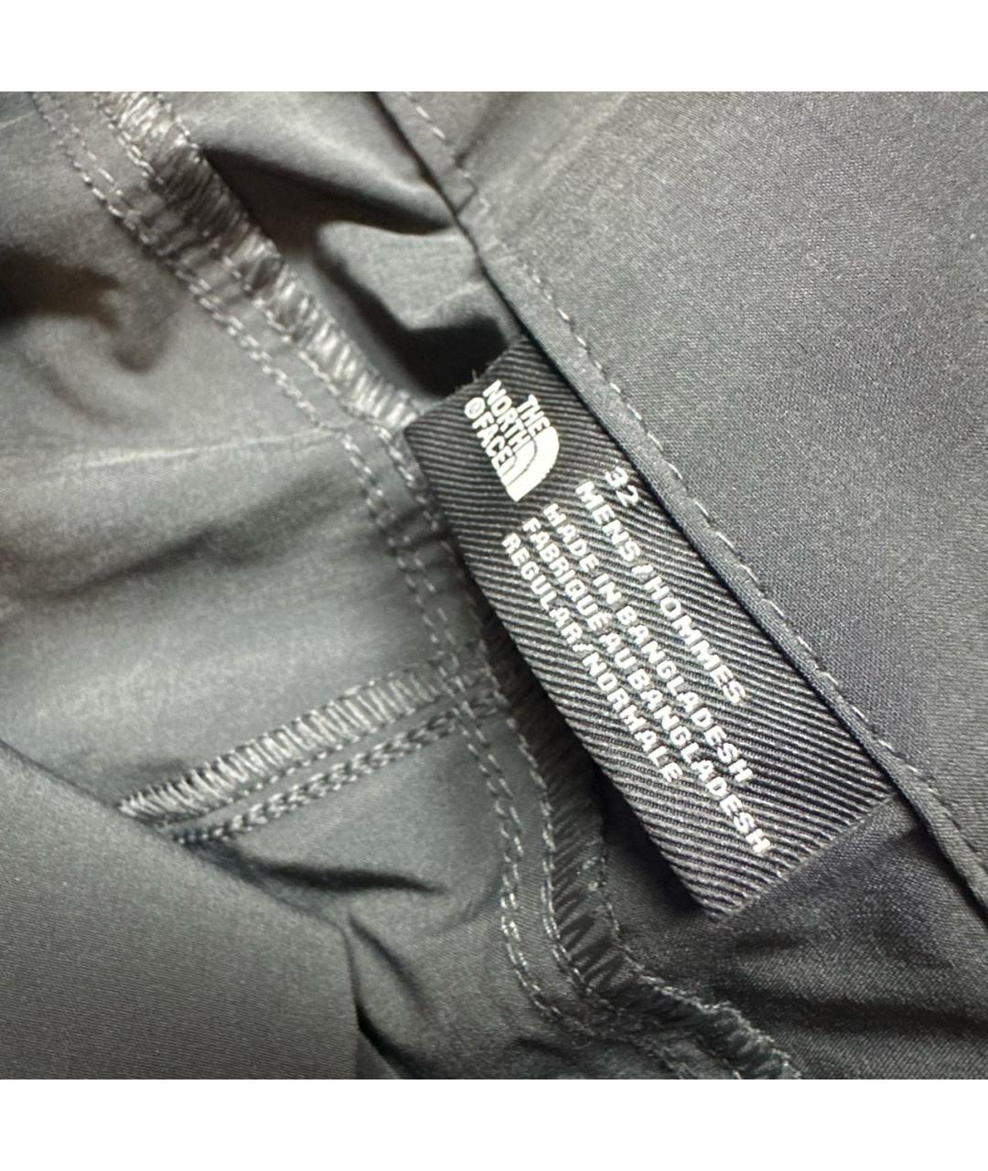 THE NORTH FACE Серые полиэстеровые шорты, фото 6