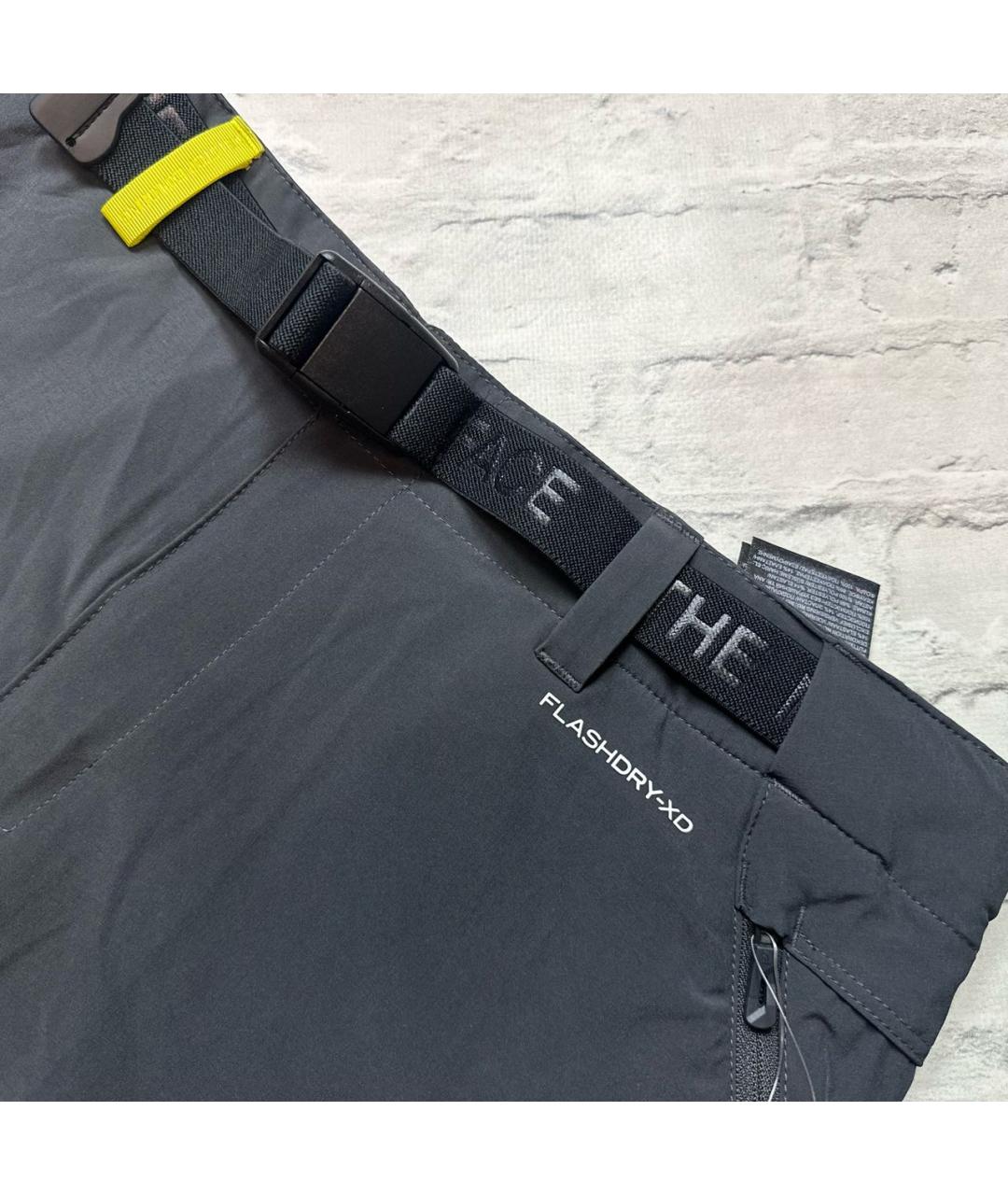 THE NORTH FACE Серые полиэстеровые шорты, фото 3