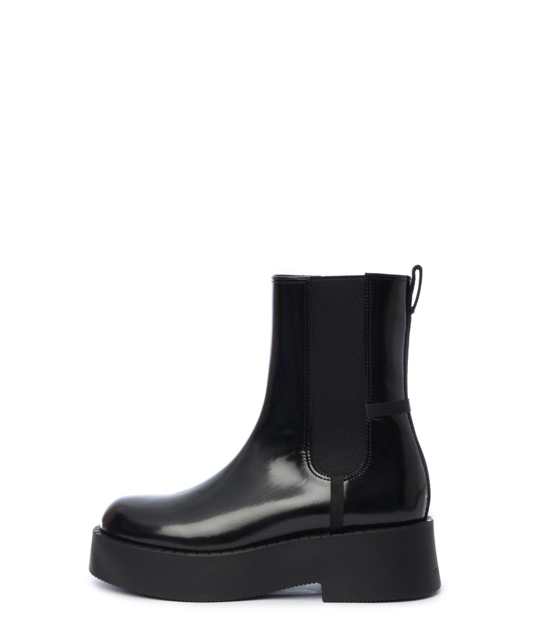 PREMIATA Черные кожаные ботинки, фото 5