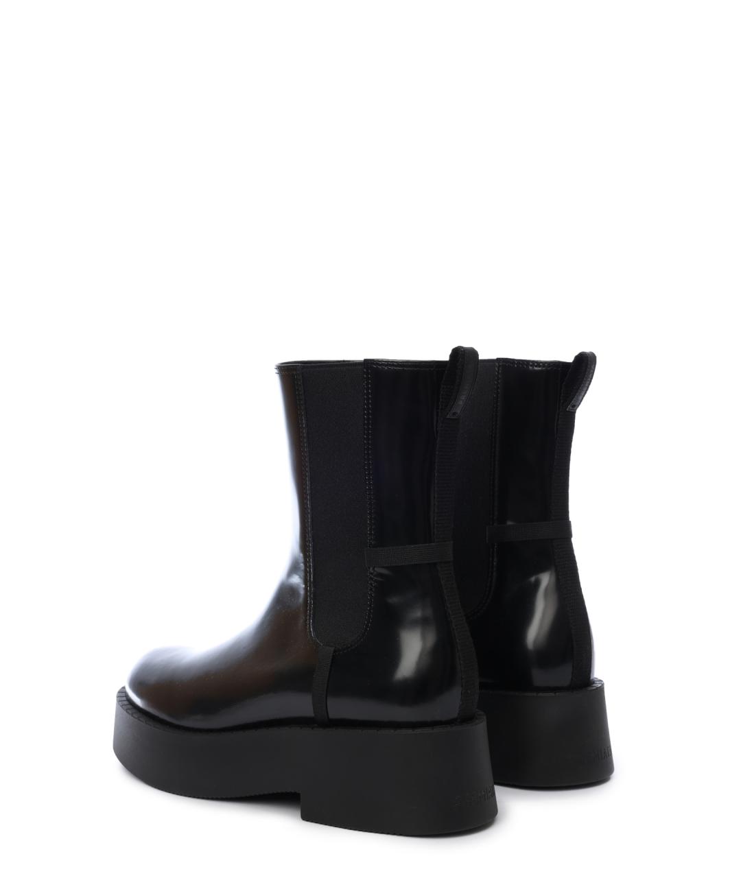 PREMIATA Черные кожаные ботинки, фото 3