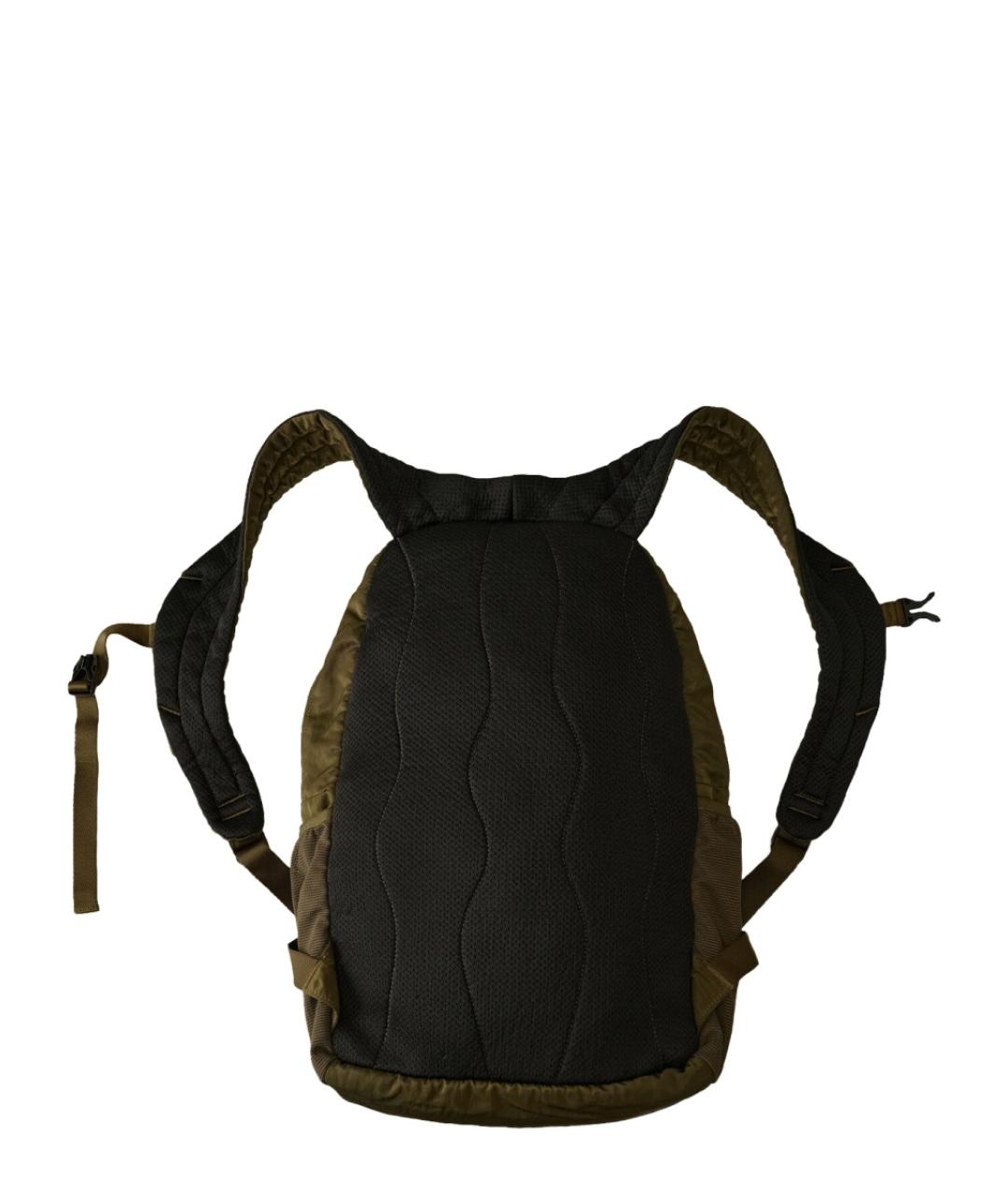 CP COMPANY Зеленый тканевый рюкзак, фото 2